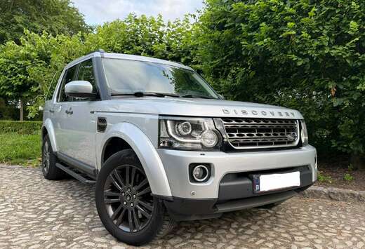 Land Rover Discovery 3.0 SDV6 Landmark