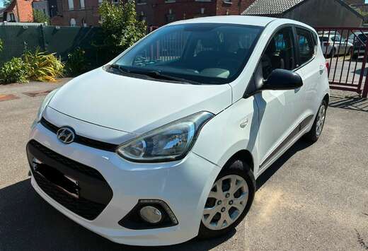 Hyundai i10 1.0i Black Line + embrayage neuf + pneus  ...