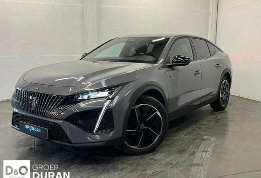 Peugeot GT 1.6 Plug-In Hybrid EAT8