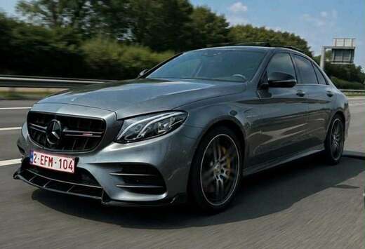 Mercedes-Benz d 9G-TRONIC AMG Line