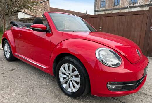 Volkswagen Cabriolet 1.2 TSI *AIRCO || SIEGES CHAUFFA ...
