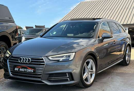 Audi Avant 2.0 TDi S-LINE INT-EXT GPS PANO LED PDC AT ...
