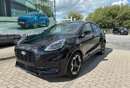 Ford ST-LINE X MANUEEL