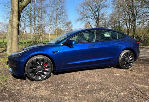 Tesla 78 kWh AWD Performance (377 kW)