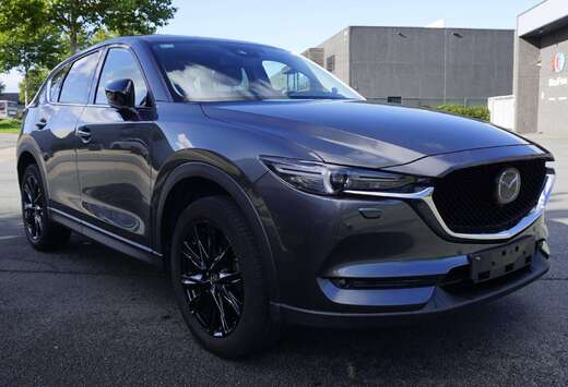 Mazda Homura Editie-Facelift-Leder-AdCruise 360°cam- ...