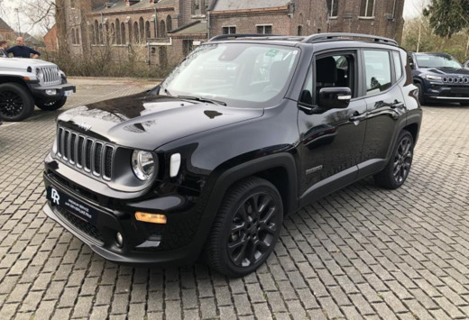 Jeep Limited 1,5 DCT MHEV 130pk