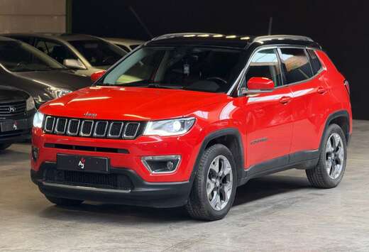 Jeep Compass 1.4 Turbo 4x2 Limited