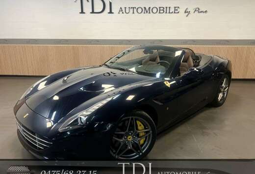 Ferrari 4.0 V8*BLEU POZZI*CUIR CIOCCOLATO*BELGE*HISTO ...