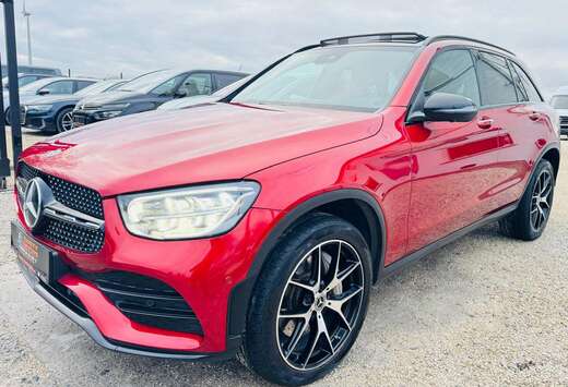 Mercedes-Benz GLC 300 De 4-Matic full pack AMG/// pan ...