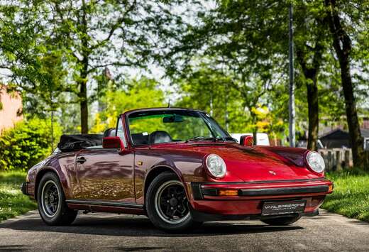 Porsche SC Cabrio * Full History * Matching Numbers