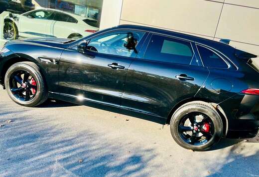 Jaguar 2.0 T PHEV AWD P400e R-Dynamic SE