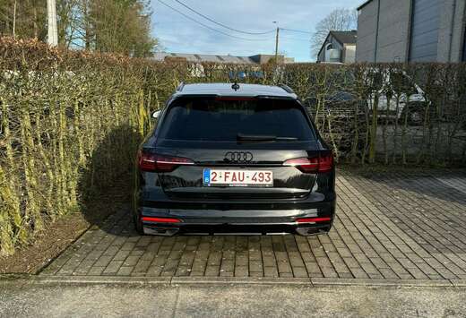 Audi A4 Avant 35 TFSI Edition Competition