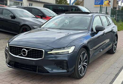 Volvo V60 T8 AWD Twin Engine Geartronic R-Design