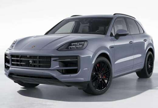 Porsche S E-Hybrid  Artic  SportDesign  Massage Matri ...