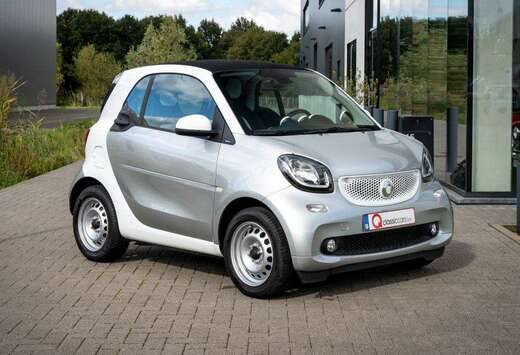 Smart 1.0 Passion Automaat 16800km