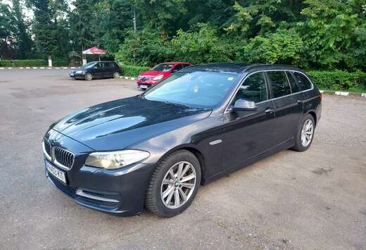 BMW 520d Efficient Dynamics Edition