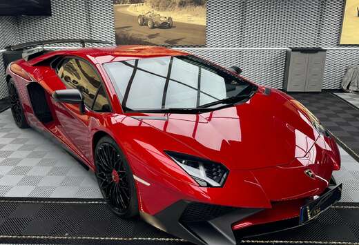 Lamborghini Aventador LP 750-4 SV Rosso Bia 2500 kms  ...
