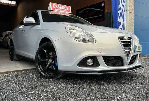 Alfa Romeo Giulietta 1.4 TB Impression