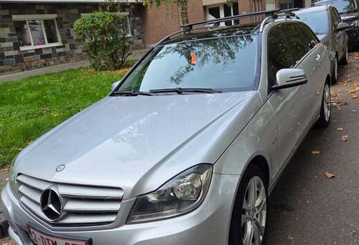 Mercedes-Benz C 180 CDI BlueEFFICIENCY