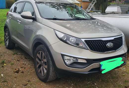 Kia Sportage+1.7+CRDi+2WD+ISG+Dream-Team+Edition