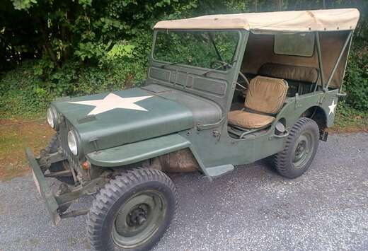 Oldtimer Willis M38