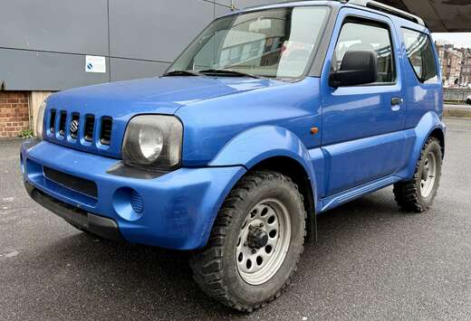 Suzuki //Suzuki Jimny 1.3i utilitaire// Limited Édit ...