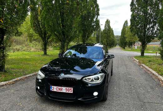 BMW 118dA M-pack fulll