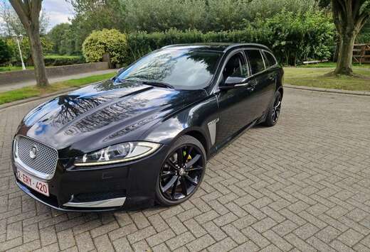 Jaguar Sportbrake 2.2 D - 163 Classic A