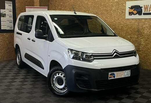 Citroen XL 3places *Navi 1.5hdi Utilitaire eur6d-t