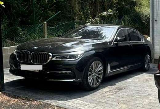 BMW 740 LI exécutive individuelle