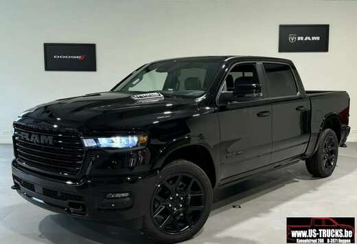 Dodge Model 2025 Laramie Night premium