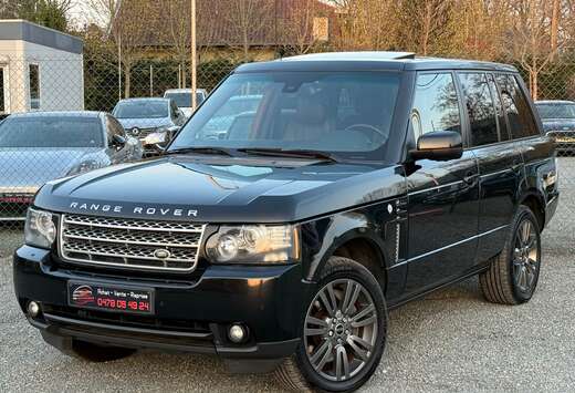 Land Rover Range Rover 4.4 TdV8 Vogue