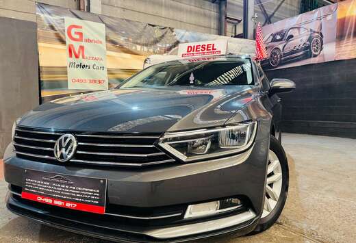 Volkswagen Passat SW 1.6 CR TDi GPS Airco J.A