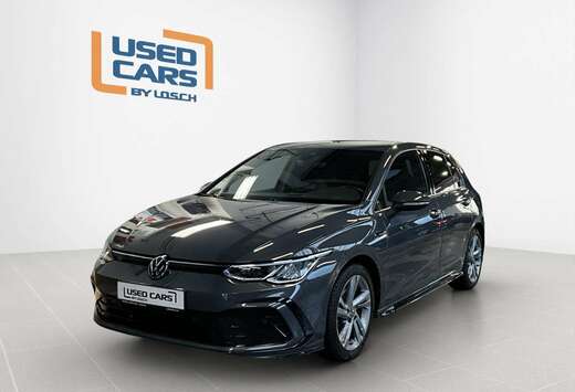 Volkswagen R-Line+DSG+RearView+LED