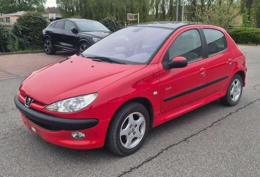Peugeot 206 1.4i style boîte automatique TOP OCCASIO ...