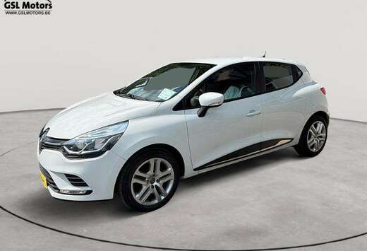 Renault 900 TCe 90cv blanc 11/18 81691km Airco GPS Cr ...