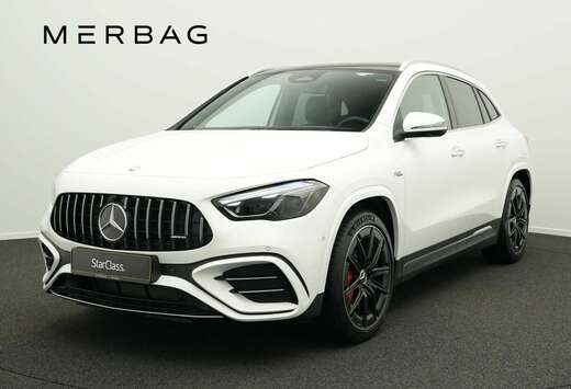 Mercedes-Benz GLA 45 AMG S 4MATIC Multi+Pano+360+Burm ...