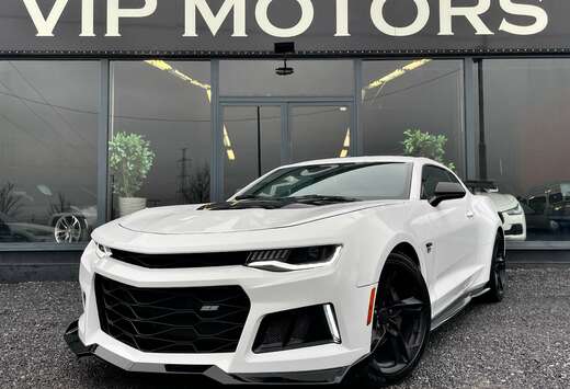 Chevrolet 32.223€ HTVA  // 6.2i //  V8 // ZL1 // SS