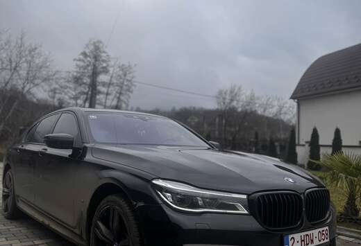 BMW 740e iPerformance
