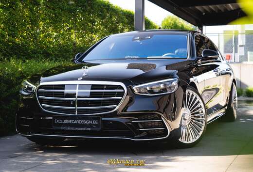 Mercedes-Benz Long 4Matic AMG Line /Pano/Burmester 4D ...