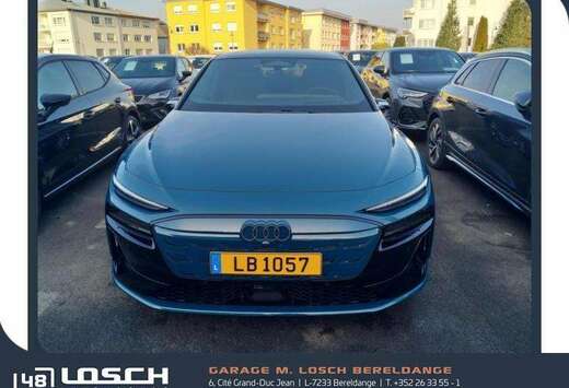 Audi A6-etron Avant edition one blu