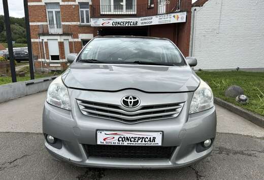 Toyota Verso 2.0 D-4D Exe 5pl. MOTEUR  PANNE