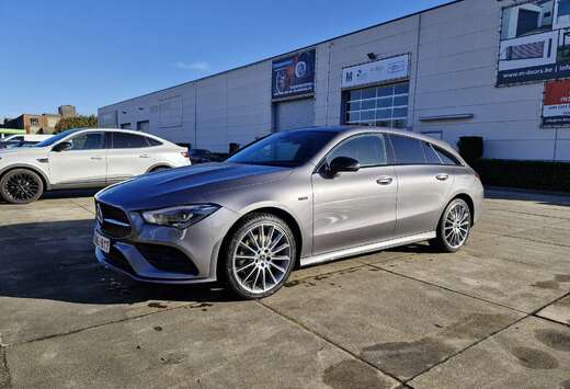 Mercedes-Benz hybride - shooting brake - AMG line - n ...
