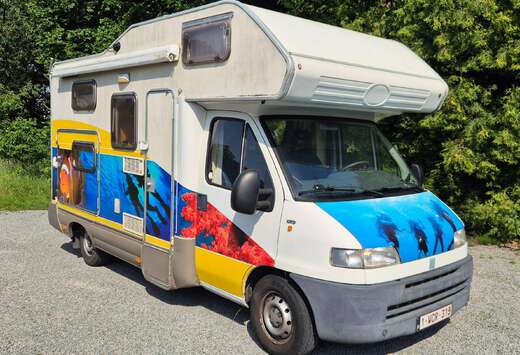 Fiat 1.9 TD Alkoof camper