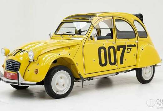 Citroen 6 James Bond 007 \'80 CH6837