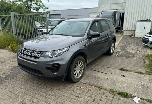 Land Rover Discovery Sport 2.0 TD4 HSE