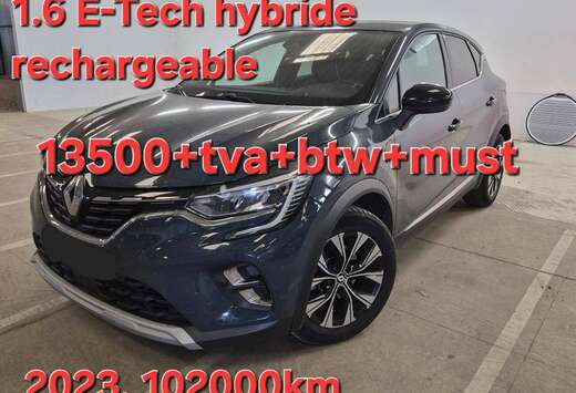 Renault Captur 1.6 E-Tech hybride rechargeable 160ch  ...