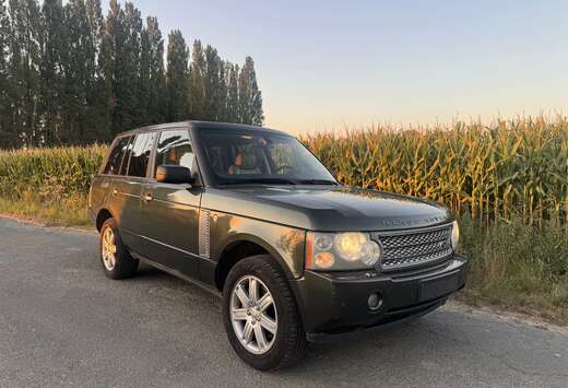 Land Rover CT Vierge + Immat. - 3.6 TdV8 32v Vogue L3 ...