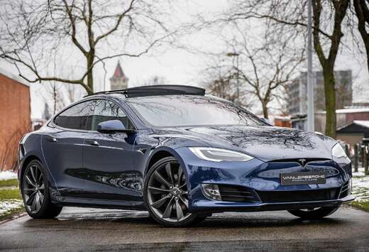 Tesla 75 kWh Dual Motor * Autopilot * 360 * Opendak