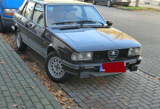 Alfa Romeo 1.8 phase 2